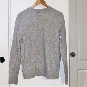 J. Crew elbow-patch sweater